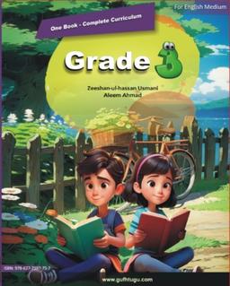 Grade 3 – English Medium